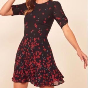 Reformation Floral Gracie dress